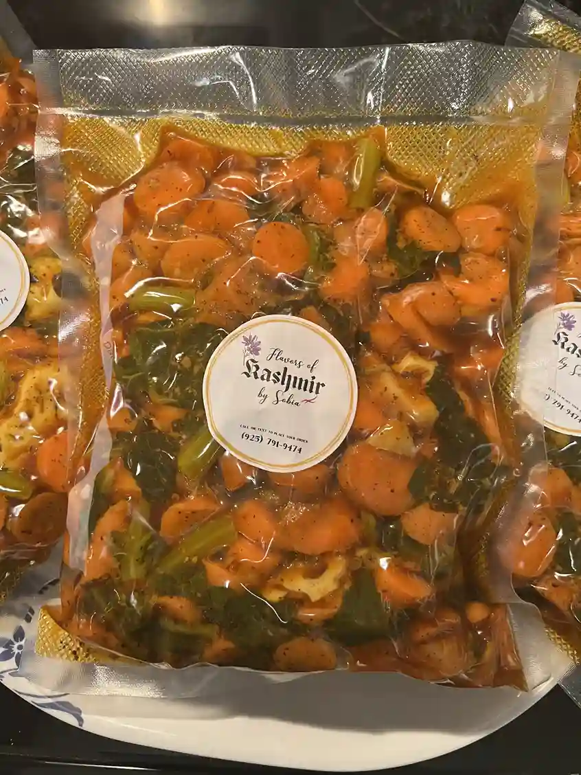 Flavour Of Kashmir by Sobia's popular kashmiri vegetable pickle