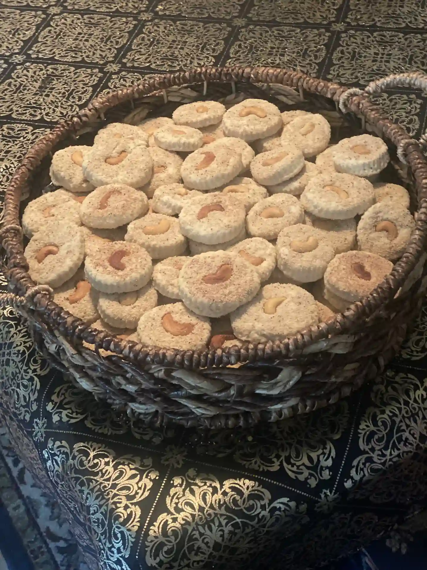 Flavour Of Kashmir by Sobia's salty crumbly cookie basket