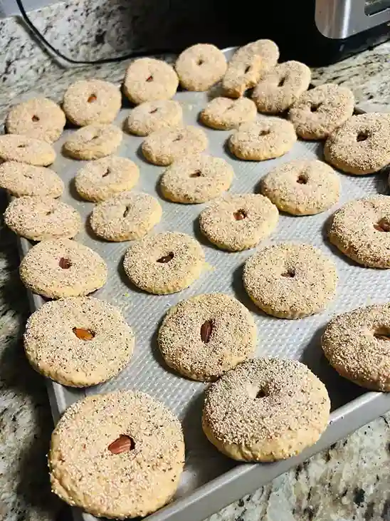 Flavour Of Kashmir by Sobia's salted crmbly bread called namkeen kulcha