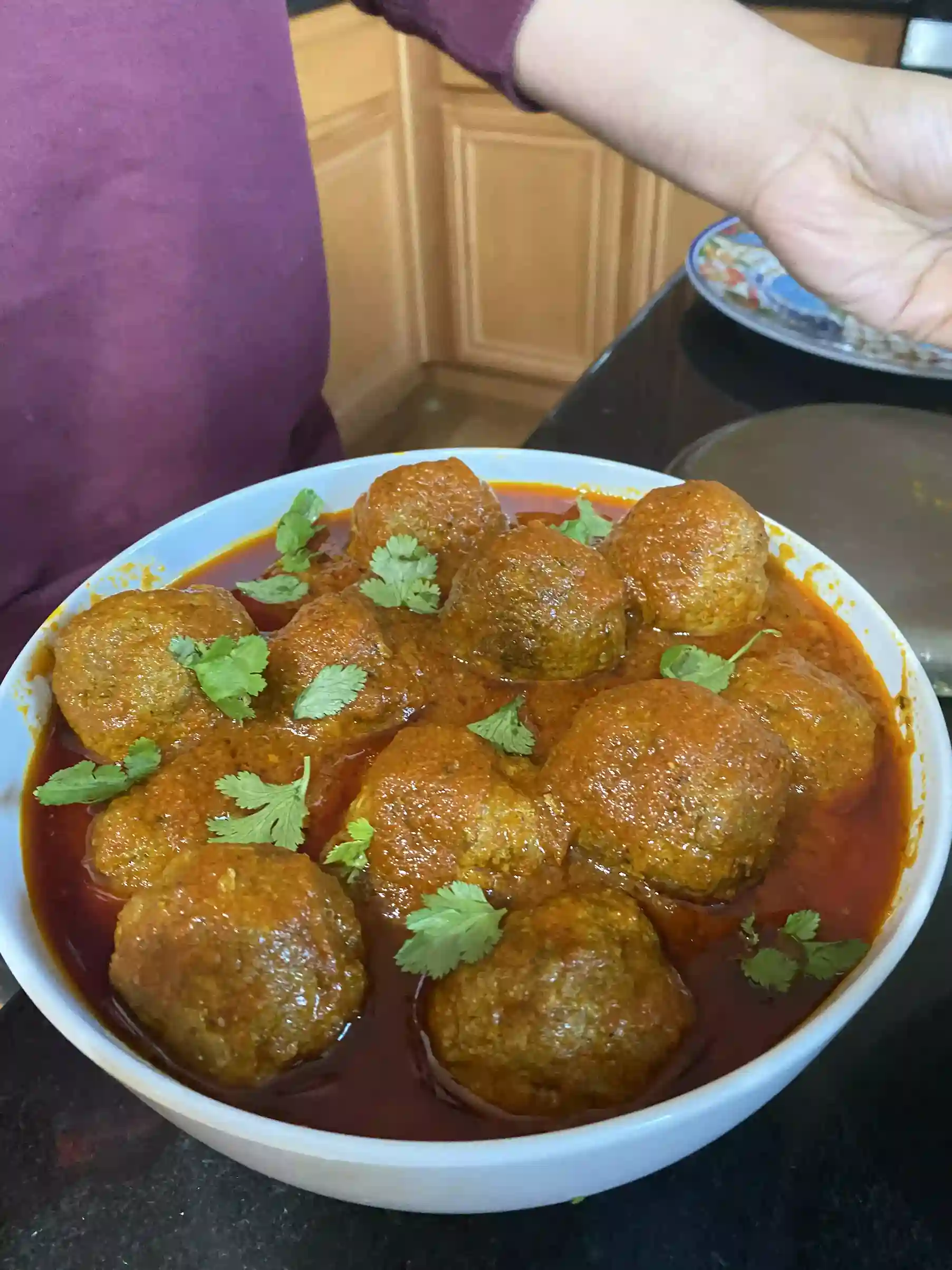 Flavour Of Kashmir by Sobia's popular kashmiri wazwan dish of meatballs