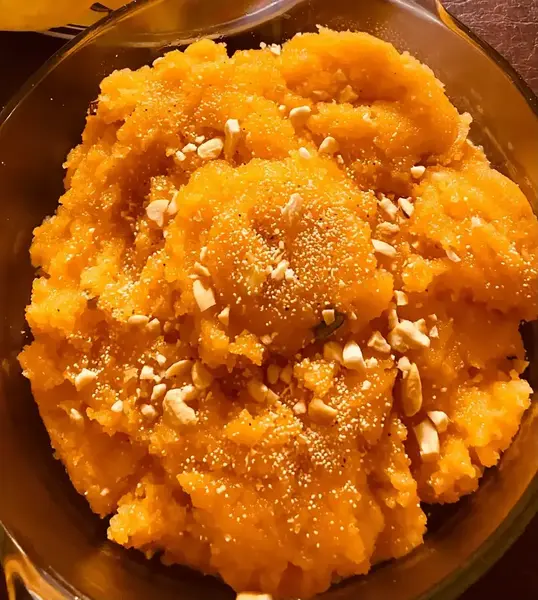 Flavour Of Kashmir by Sobia's semolina pudding or halwa sooji