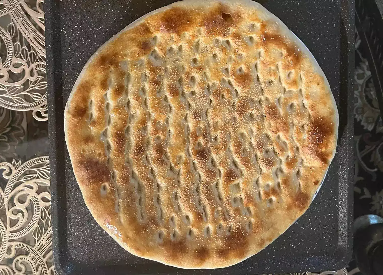 Flavour Of Kashmir by Sobia's kashmiri flatbread or roti